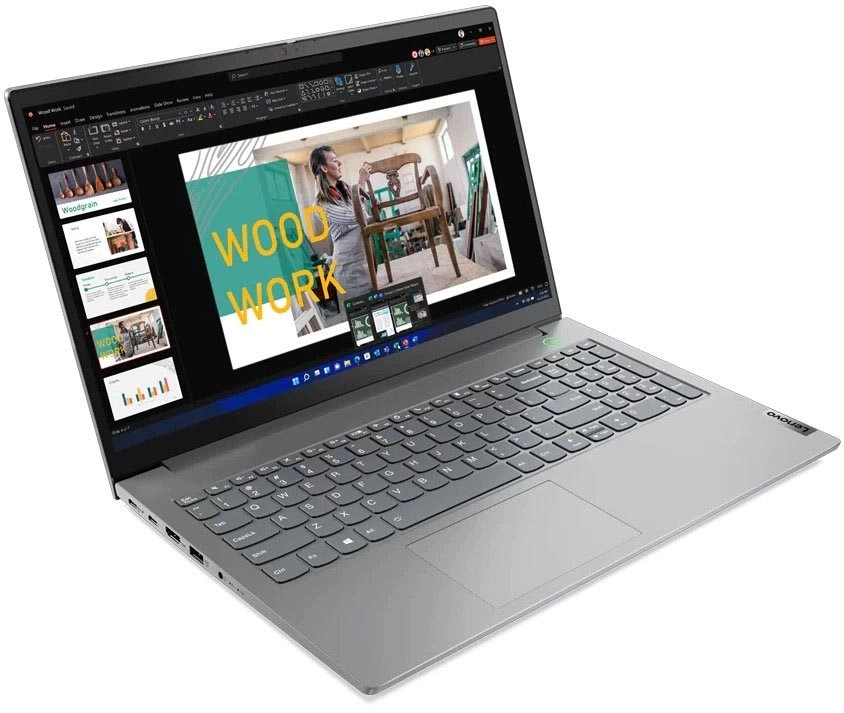 Ноутбук Lenovo ThinkBook 15 G4 IAP (21DJ00KNRU) / i7-1255U / 16GB / SSD 512GB / 15.6", серый