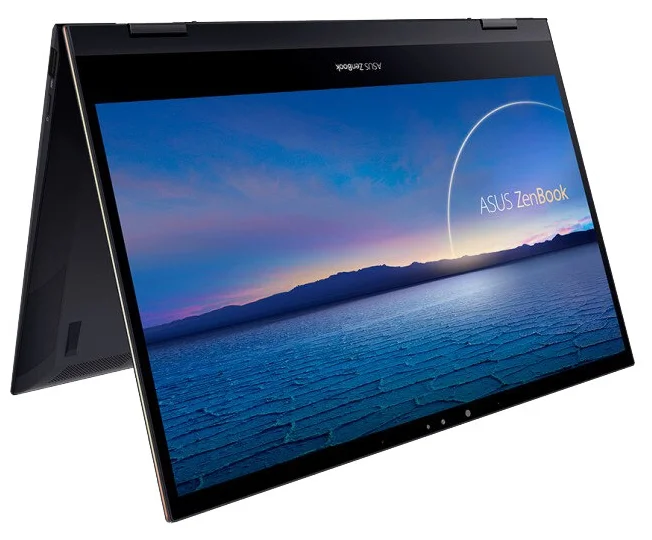 Ноутбук ASUS ZenBook Flip S UX371EA / i7-1165G7 / 16GB / SSD 1024GB / Windows 10 / 13.3", черный