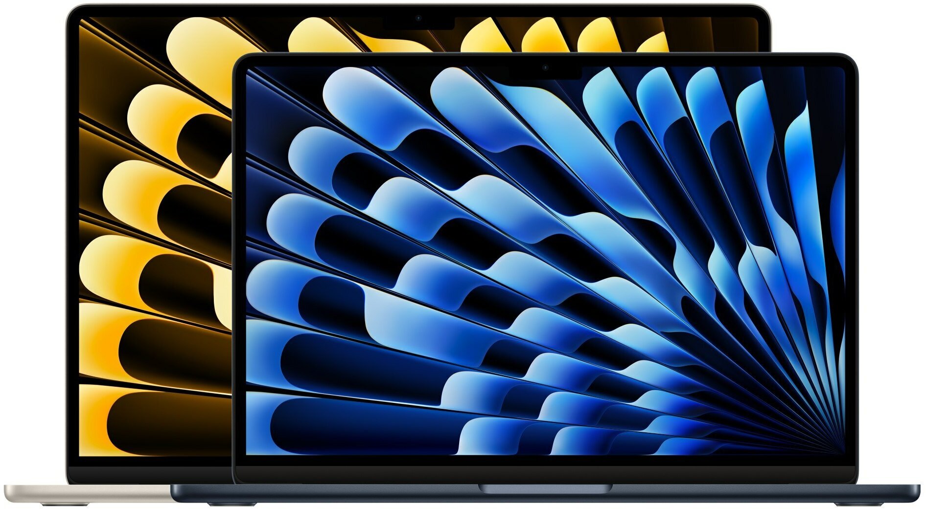 Ноутбук Apple MacBook Air 15 / Apple M2 8-core CPU 8-core GPU / 16GB / SSD 256GB / macOS / 15.3", серый