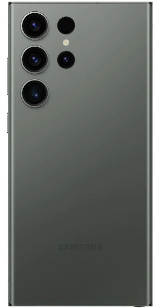 Смартфон Samsung Galaxy S23 Ultra 12/256 ГБ, зеленый