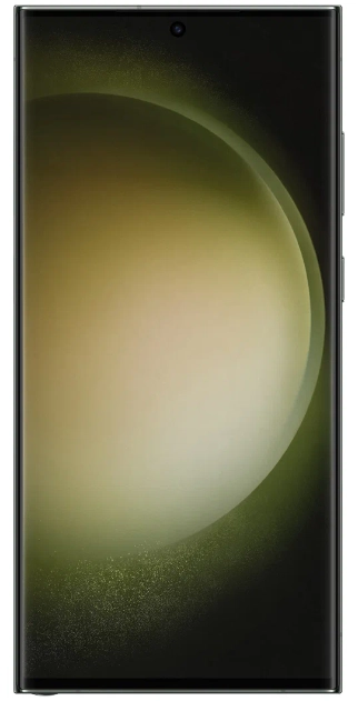 Смартфон Samsung Galaxy S23 Ultra 12/256 ГБ, зеленый