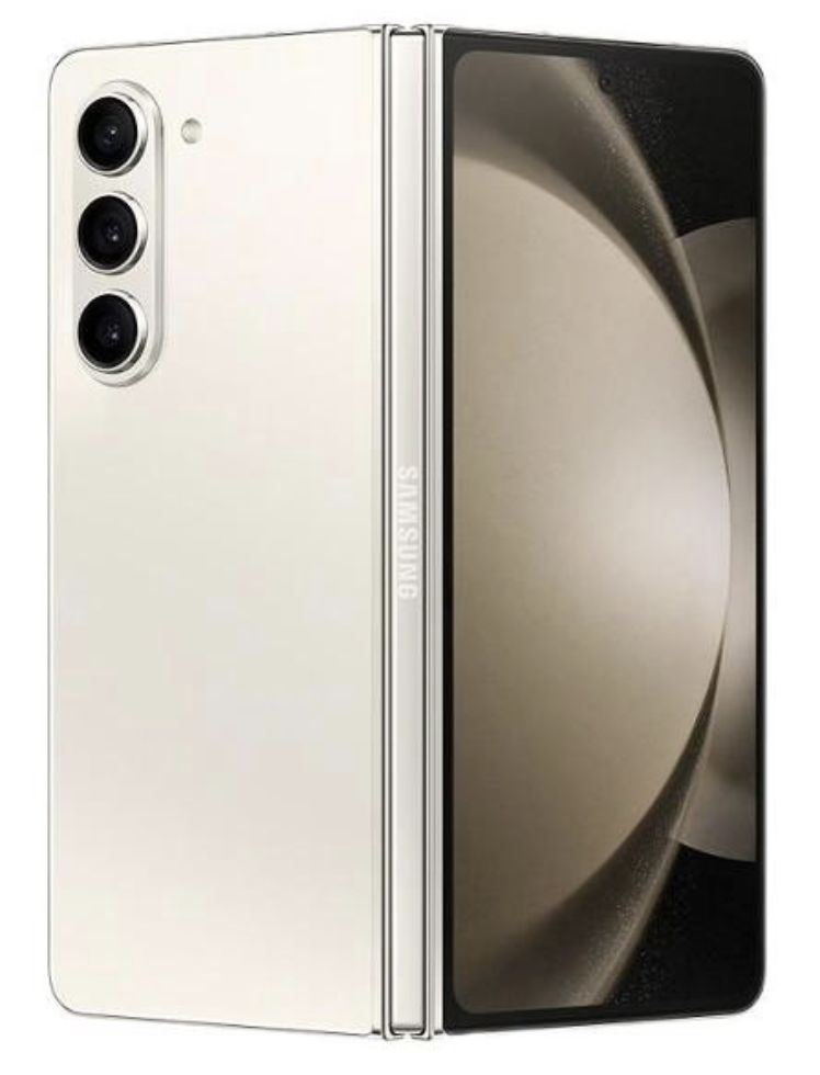 Смартфон Samsung Galaxy Z Fold 5 12/256 ГБ, бежевый