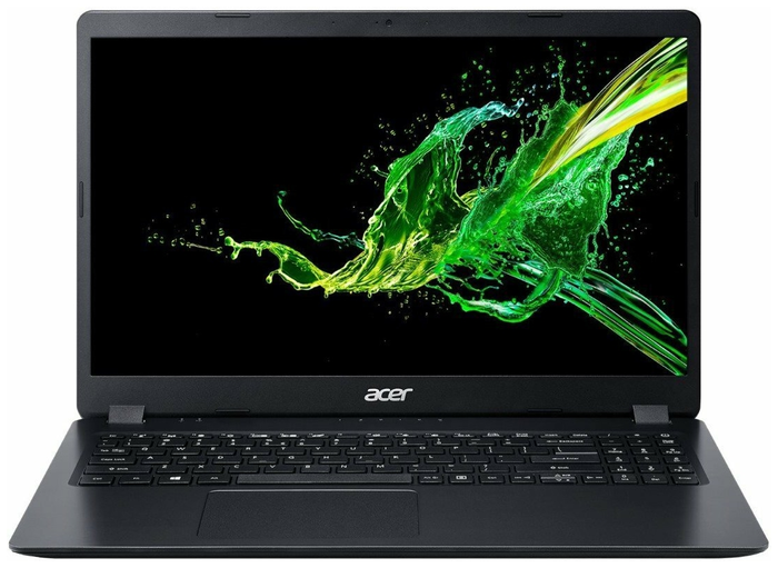 Ноутбук Aspire 3 A315-56-315A / i3-1005G1 / 8GB / SSD 128GB / HDD 1TB, черный