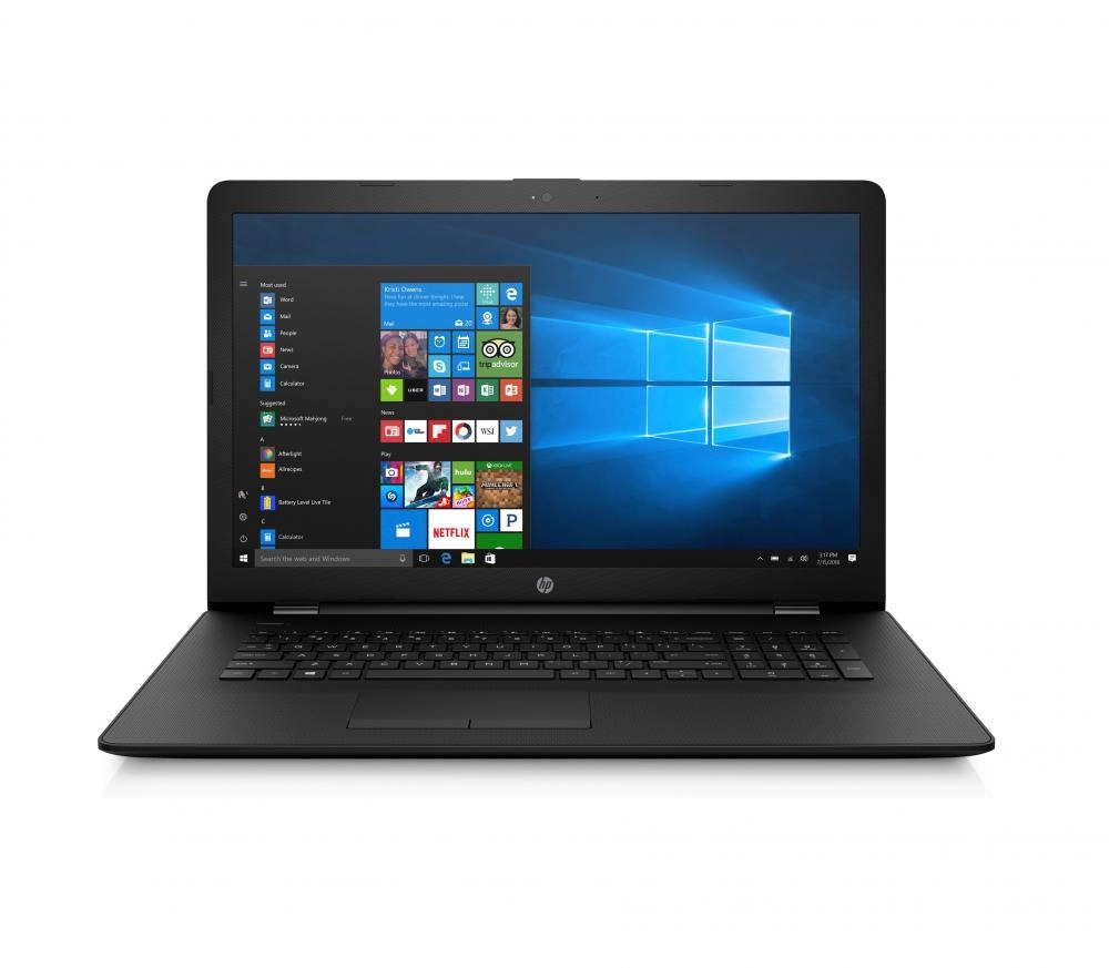 Ноутбук HP I3-1005G1/DDR4 4 GB / HDD 1 TB / Intel HD Graphics / 15.6”, черный