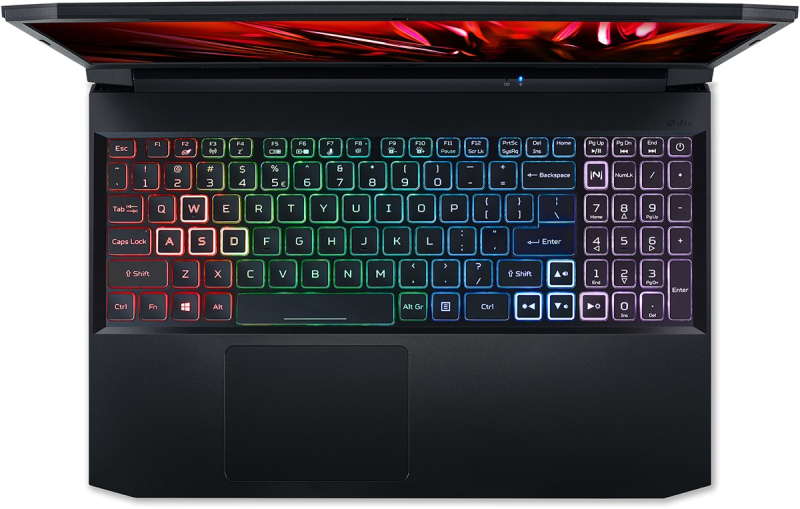 Ноутбук Acer Nitro 5 AN515-57 (NH.QEWER.001) / i7-11800H / 16GB / SSD 512GB / RTX3060 6GB / 15.6", черный