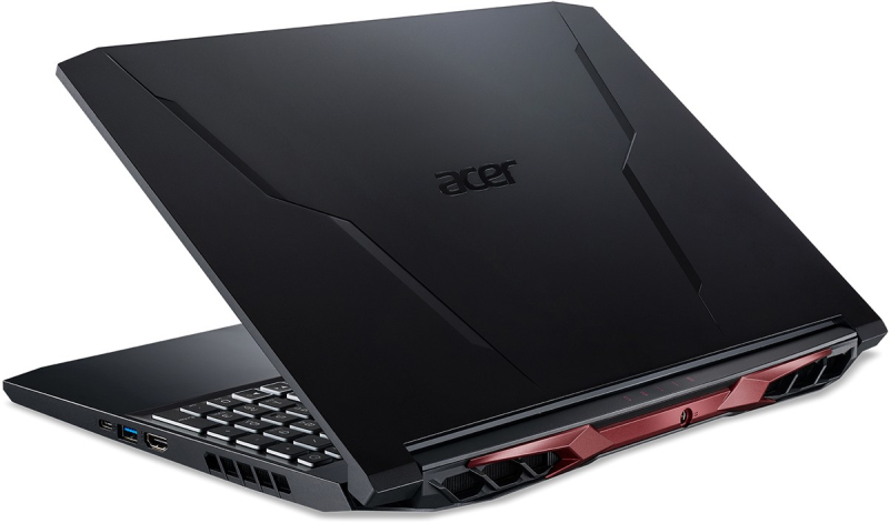 Ноутбук Acer Nitro 5 AN515-57 (NH.QEWER.001) / i7-11800H / 16GB / SSD 512GB / RTX3060 6GB / 15.6", черный