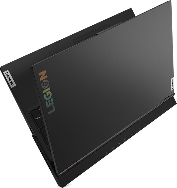 Ноутбук Lenovo Legion 5 15IMH6 (82NL000CRK) / i5-10500H / 16GB / SSD 512GB / RTX3050 Ti 4GB / 15.6", черный