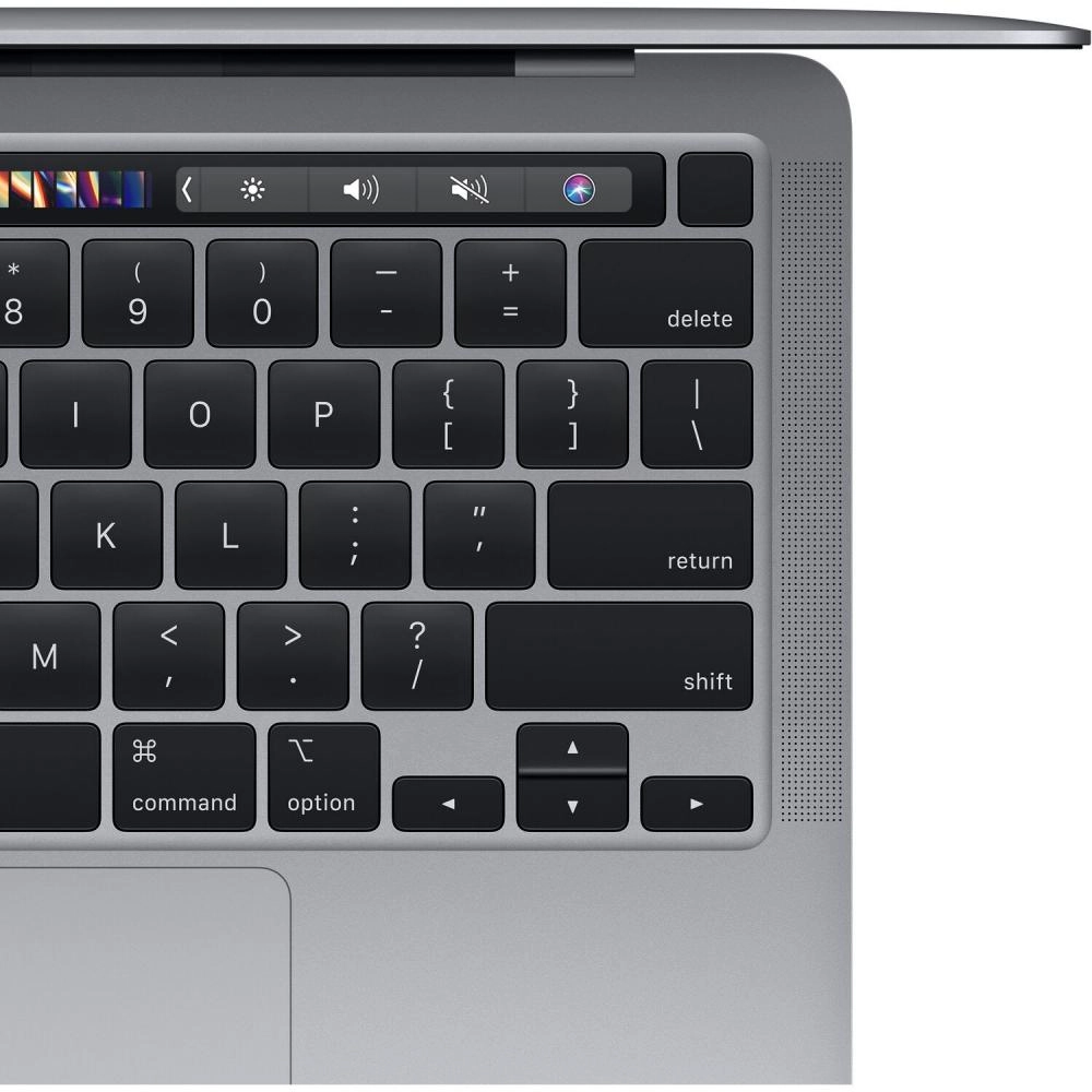 Apple MacBook Pro 13 2020 / M1 / 16GB / 1TB / Apple graphics 8 yadroli noutbuk, kulrang