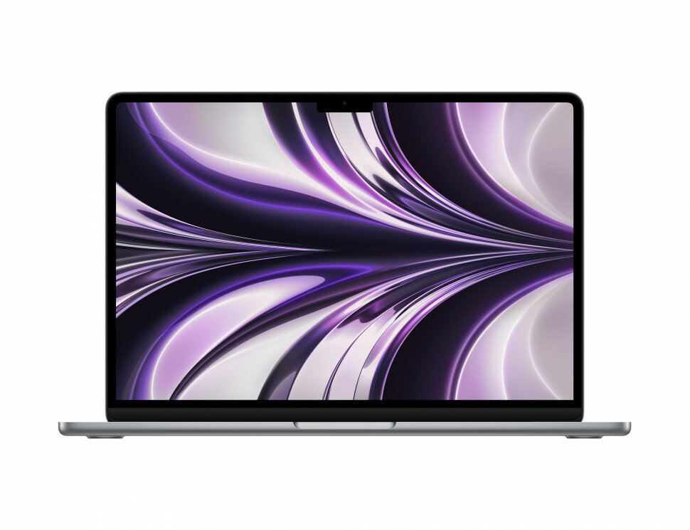 Ноутбук Apple MacBook Air 13 2022 / Apple M2 8-core CPU 8-core GPU / 8GB / SSD 512GB / macOS / 13.3", серый