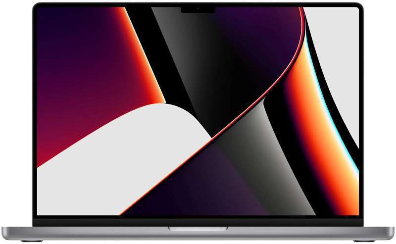Ноутбук Apple Macbook Pro 14 Late 2021 / M1 Max / 64GB / SSD 2TB / macOS, серый