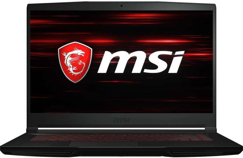 Ноутбук MSI GF63 Thin (9S7-16R512-022) / i5-10500H / 8GB / SSD 256GB / GTX 1650 4GB / Windows 10 / 15.6", черный