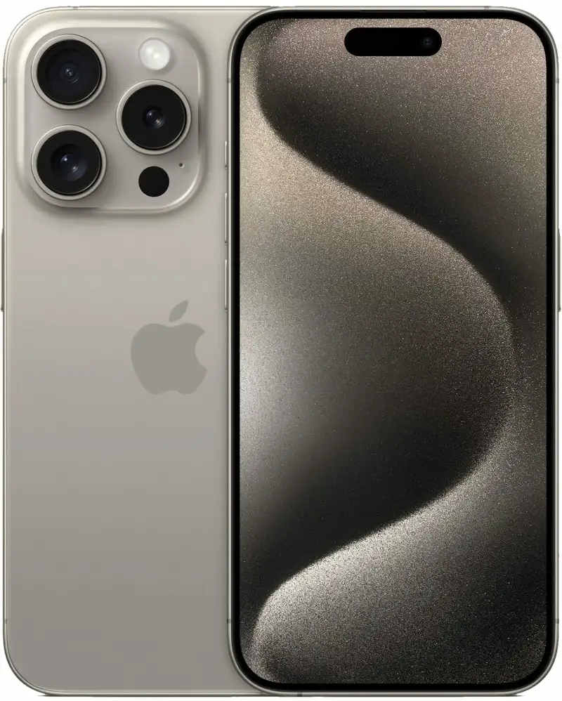 Смартфон Apple iPhone 15 Pro 256ГБ (e-sim / nano-sim), серый