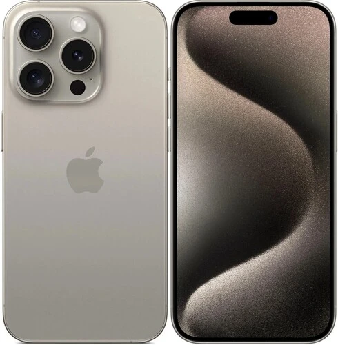 Смартфон Apple iPhone 15 Pro 128ГБ (e-sim / nano-sim), серый