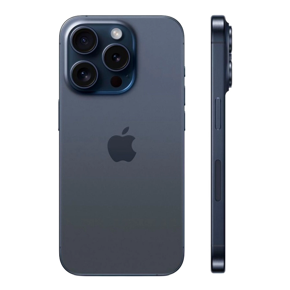 Смартфон Apple iPhone 15 Pro 512ГБ (e-sim / nano-sim), синий