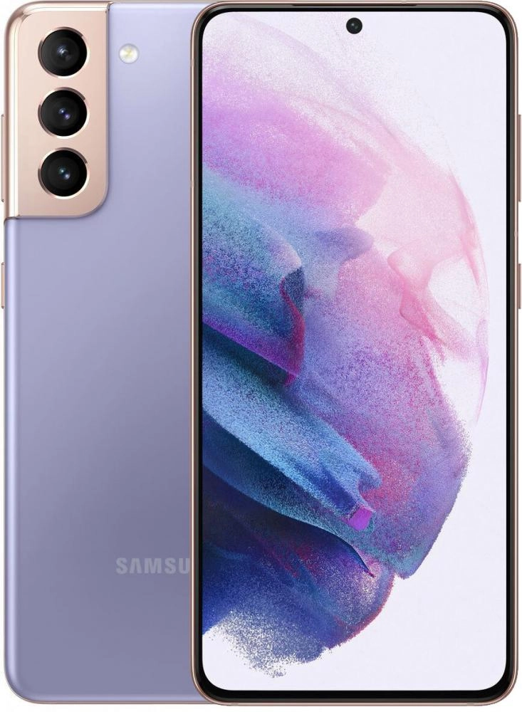 Смартфон Samsung Galaxy S21 8/128GB, фиолетовый