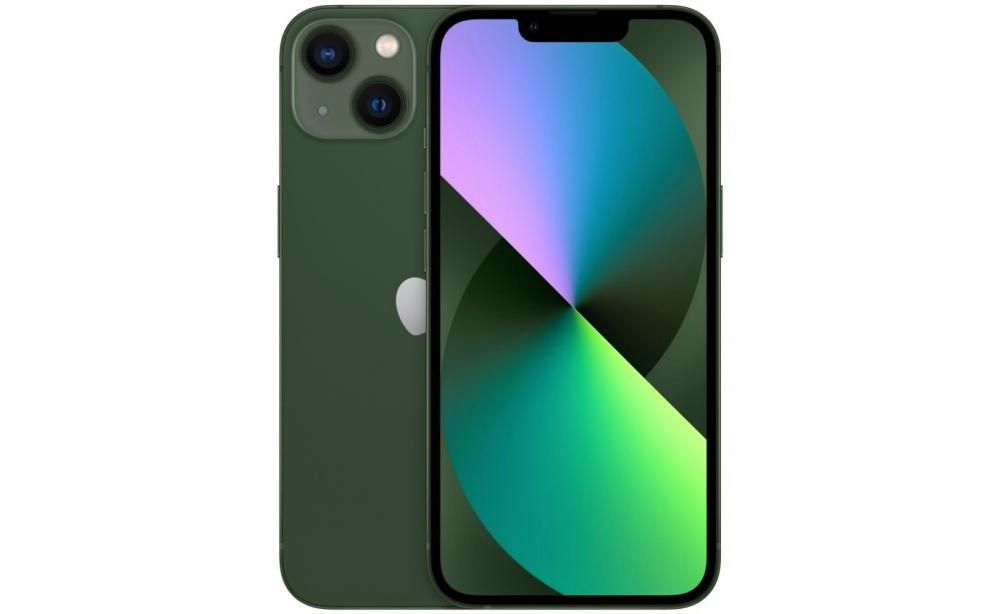 Смартфон Apple iPhone 13 128 GB, зелёный
