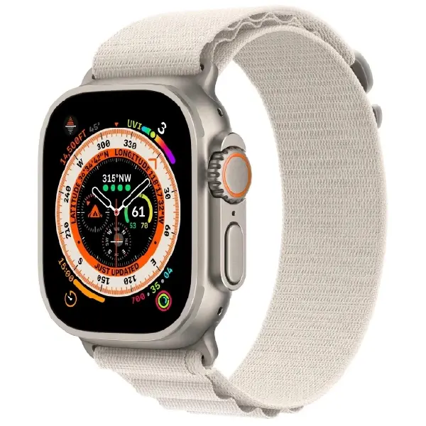 Умные часы Apple Watch Ultra 49 мм, серый