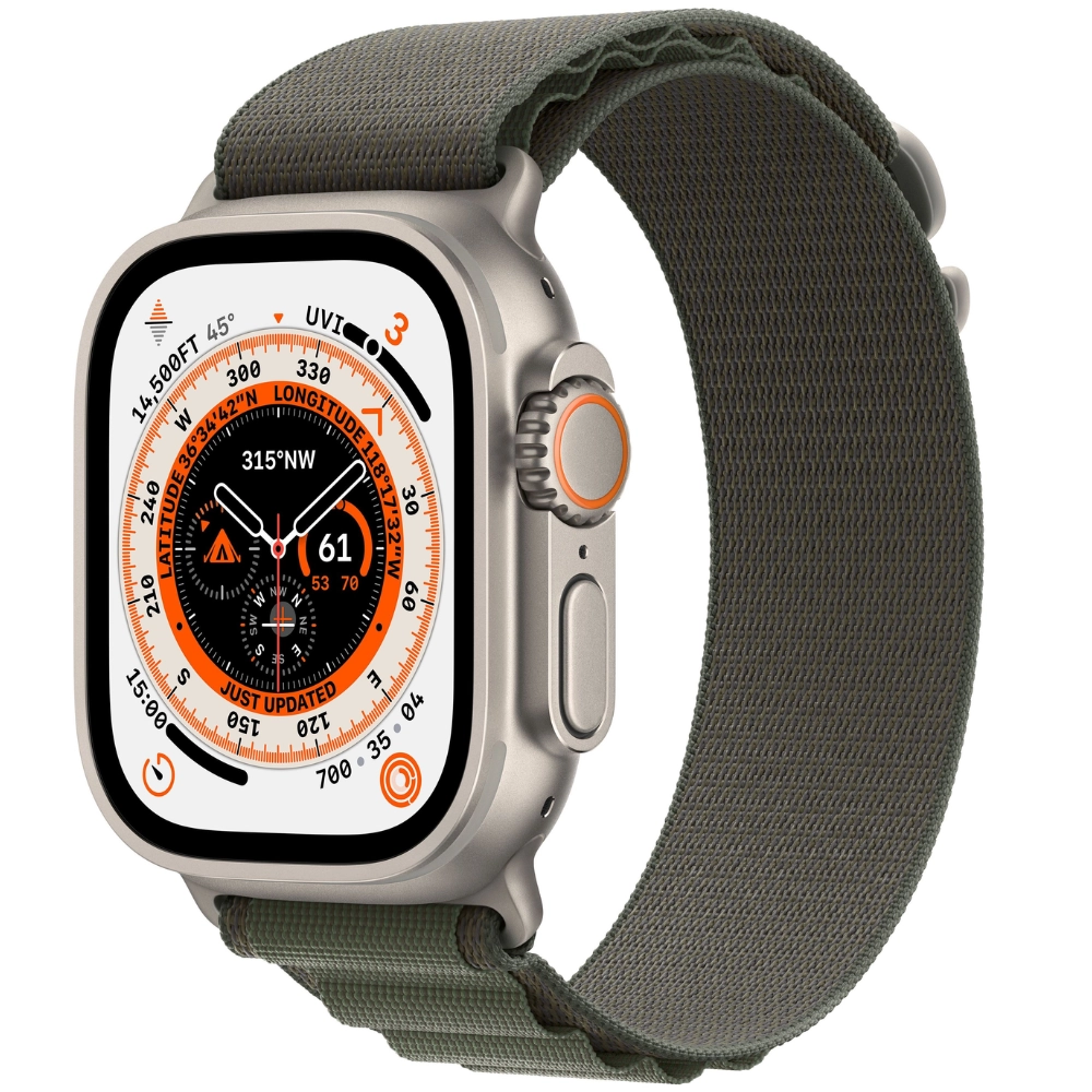 Умные часы Apple Watch Ultra 49 мм, зеленый