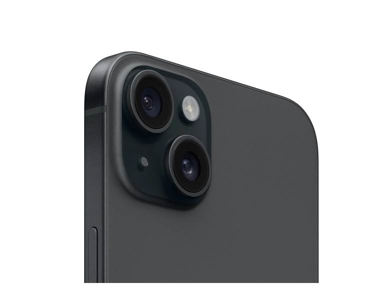 Смартфон Apple iPhone 15 128 GB (nanoSim+eSim) , черный