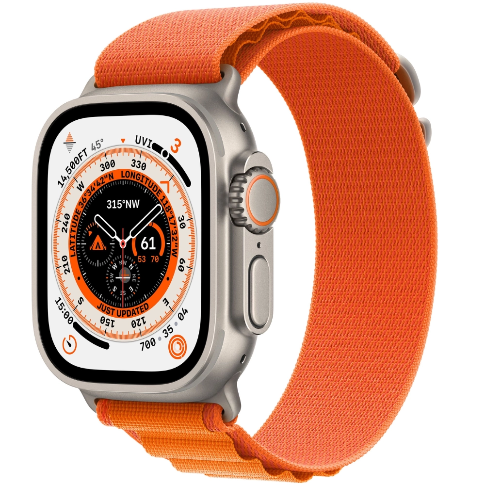 Умные часы Apple Watch Ultra 49 мм, оранжевый