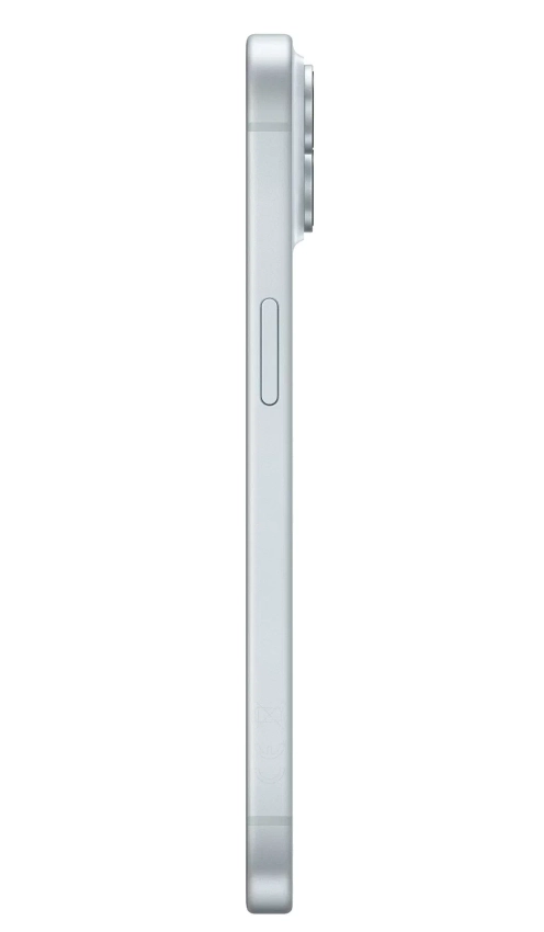 Смартфон Apple iPhone 15 256 GB (nanoSim+eSim), синий