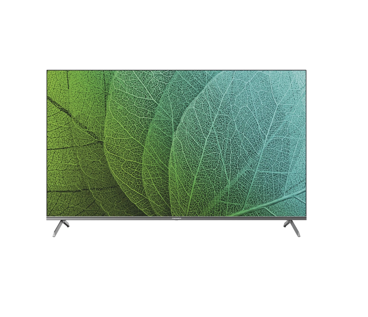 Premier 55"prm770usv UHD 4K Smart TV, qora