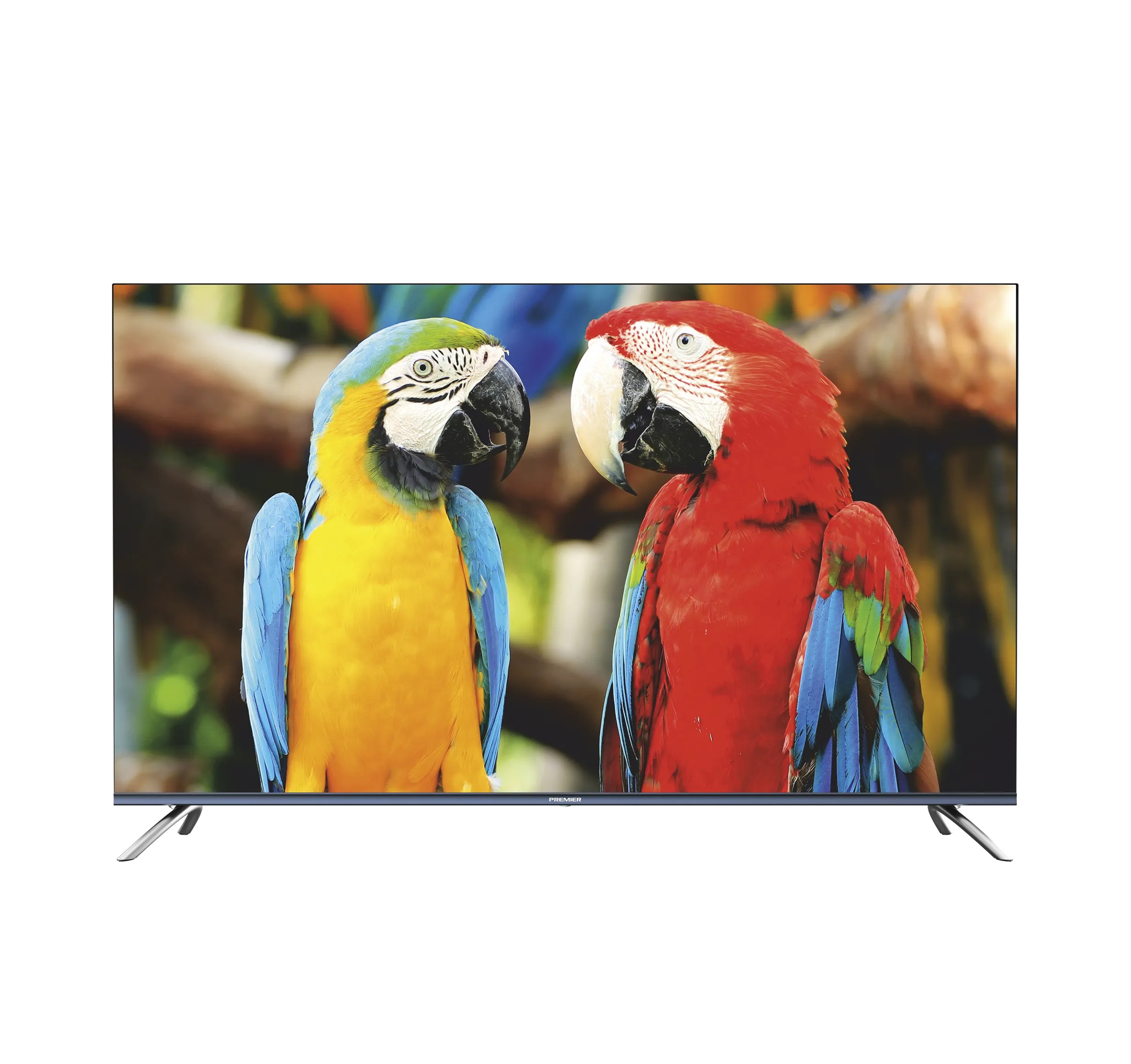 Premier 55"prm840usv UHD 4K Smart TV, qora
