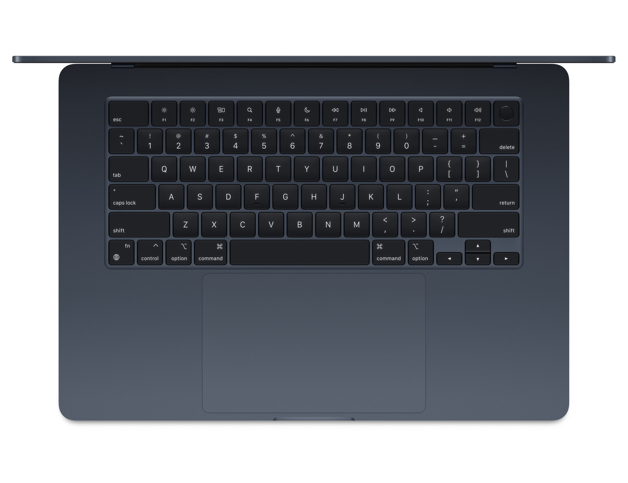 Ноутбук MacBook Air 15.3" Apple M3 (8C CPU/10C GPU), 8 ГБ, 256 ГБ, Тёмная ночь