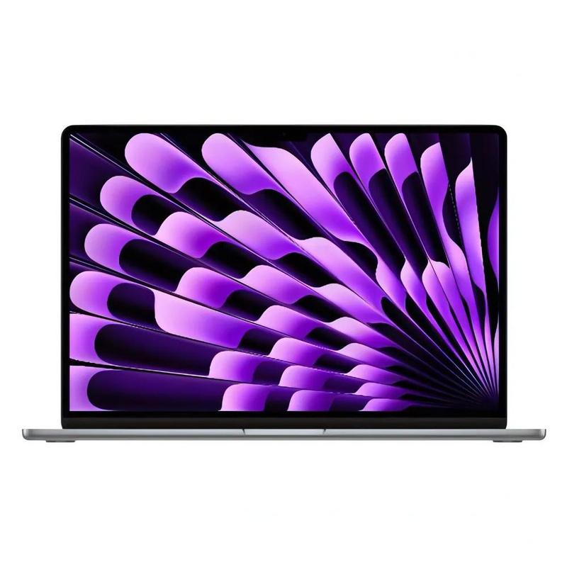 MacBook Air 15.3" Apple M3 noutbuki (8C CPU/10C GPU), 8GB, 256GB, Space Grey