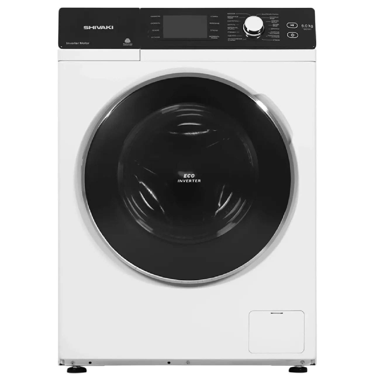 Стиральная машина Shivaki WF80L2505 K, белый