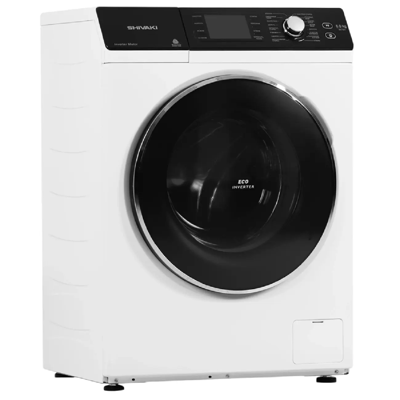 Стиральная машина Shivaki WF80L2505 K, белый