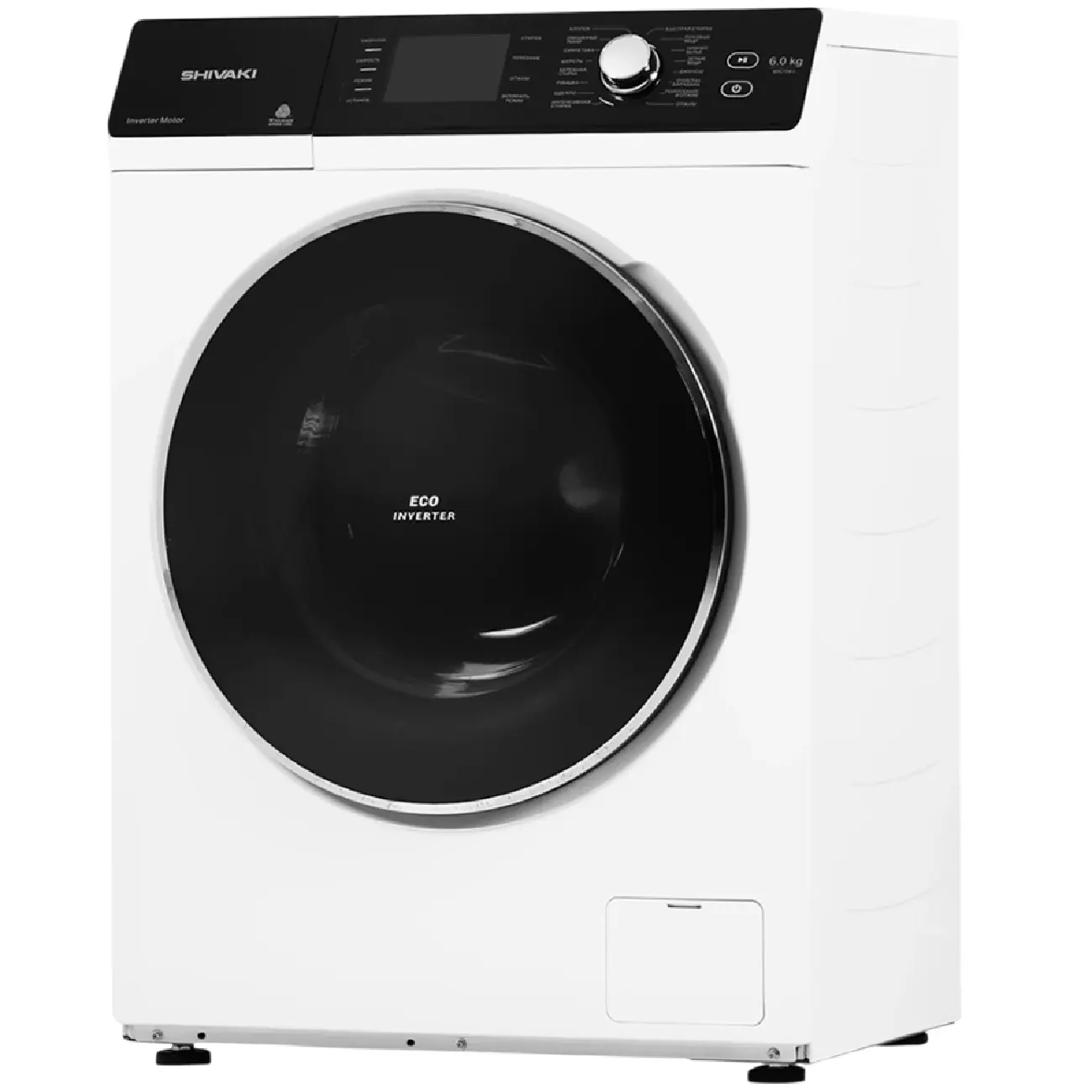 Стиральная машина Shivaki WF80L2505 K, белый
