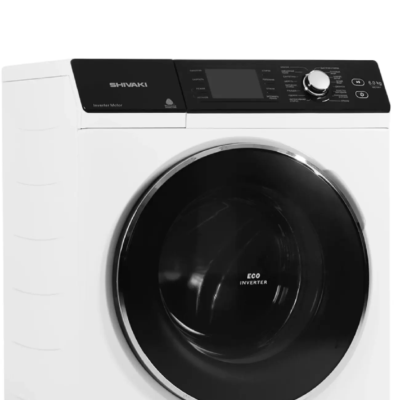 Стиральная машина Shivaki WF80L2505 K, белый