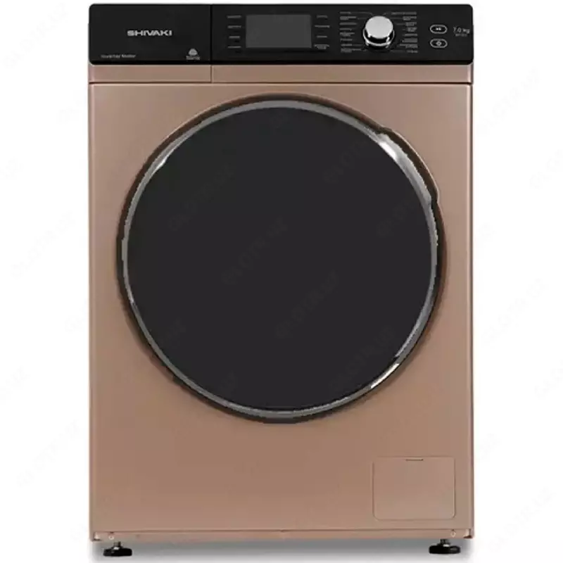 Стиральная машина Shivaki WF70L0505K Invertor, коричневый