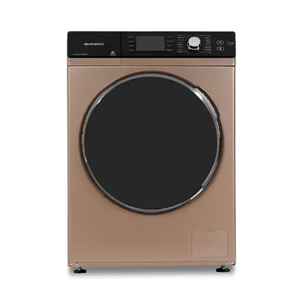 Стиральная машина Shivaki WF70L0505K Invertor, коричневый