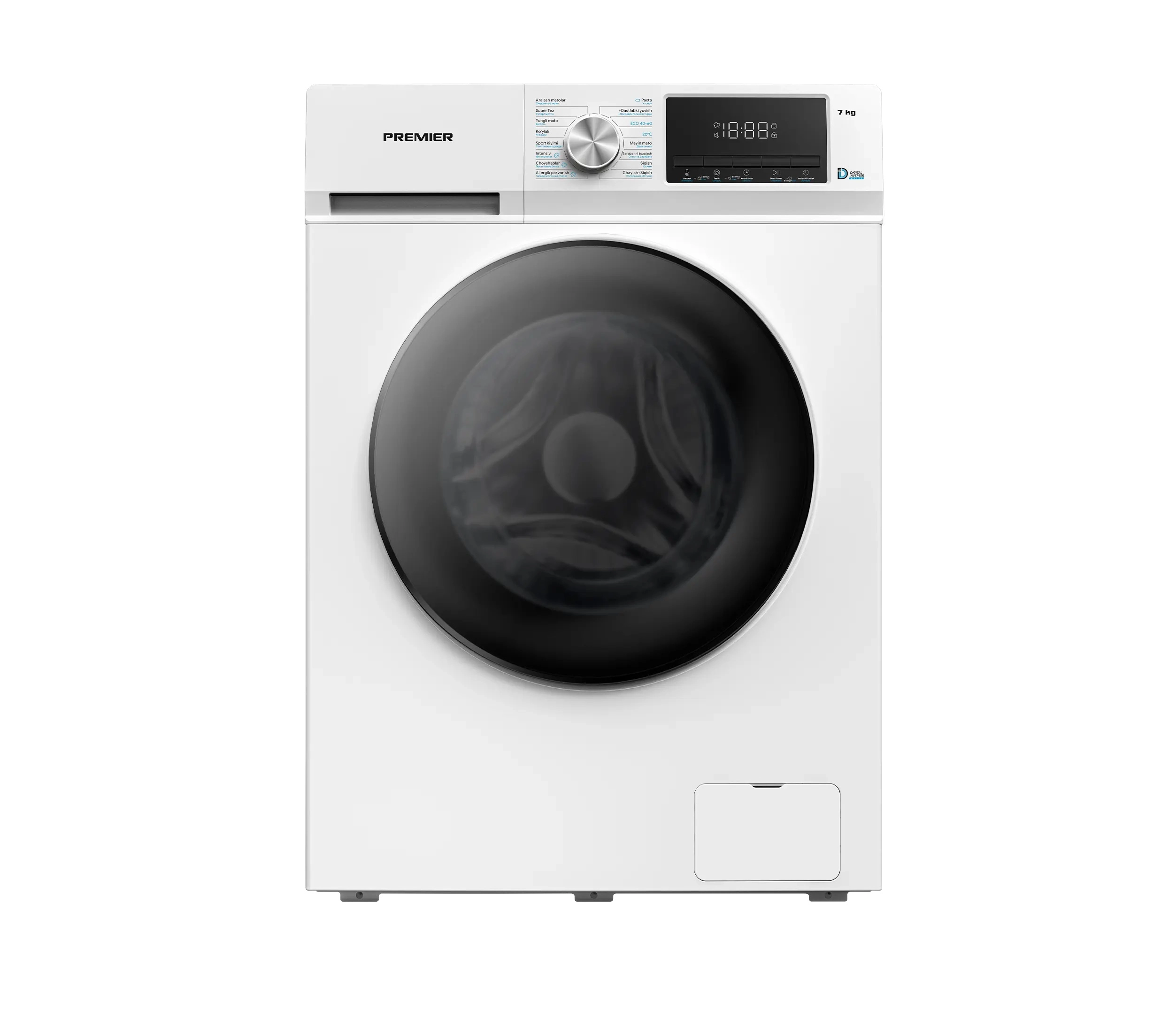 Стиральная машина Premier PRM-80TC-06SG143064D, белый