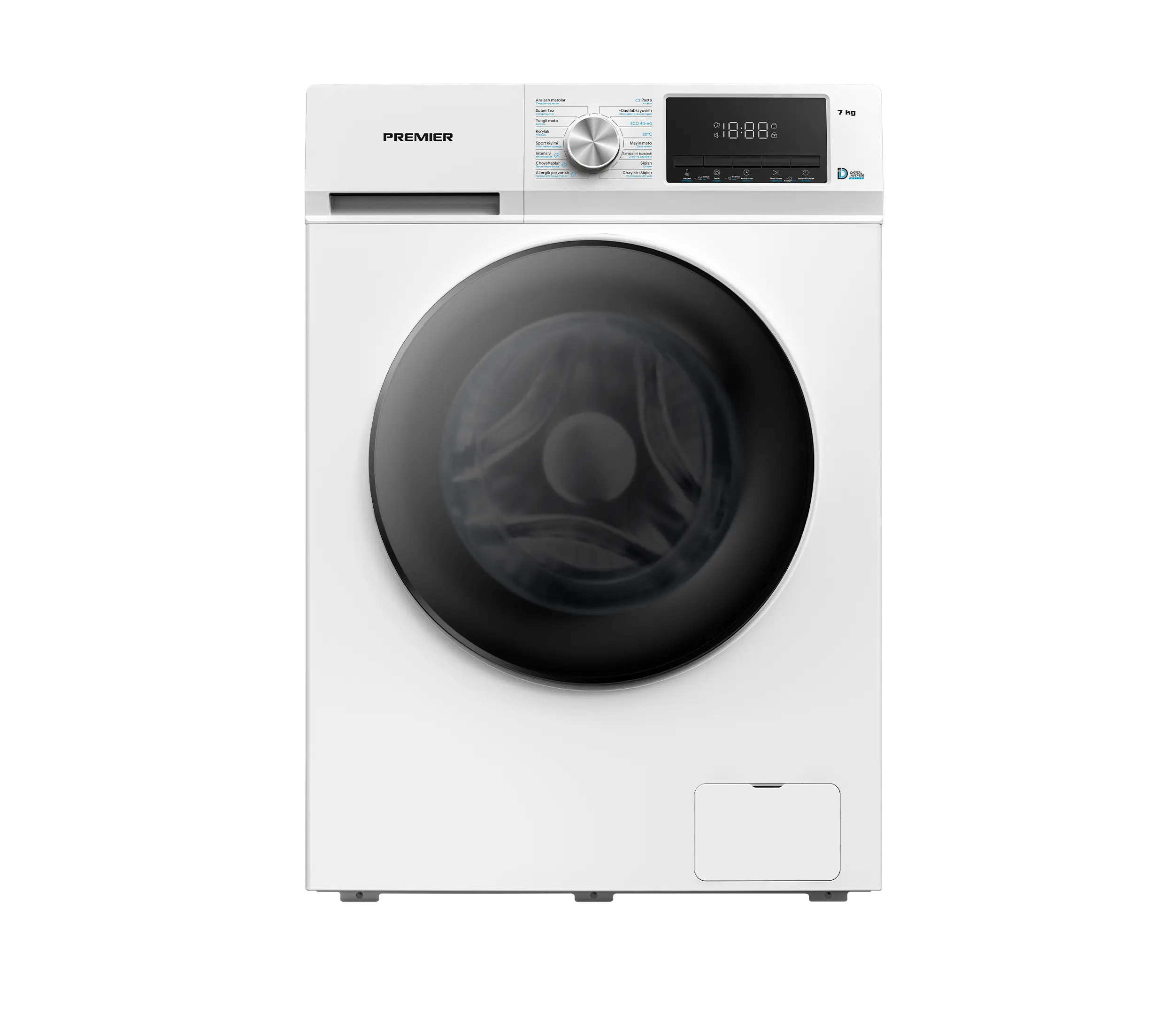 Стиральная машина Premier PRM-70TC-06SF123064AD, белый