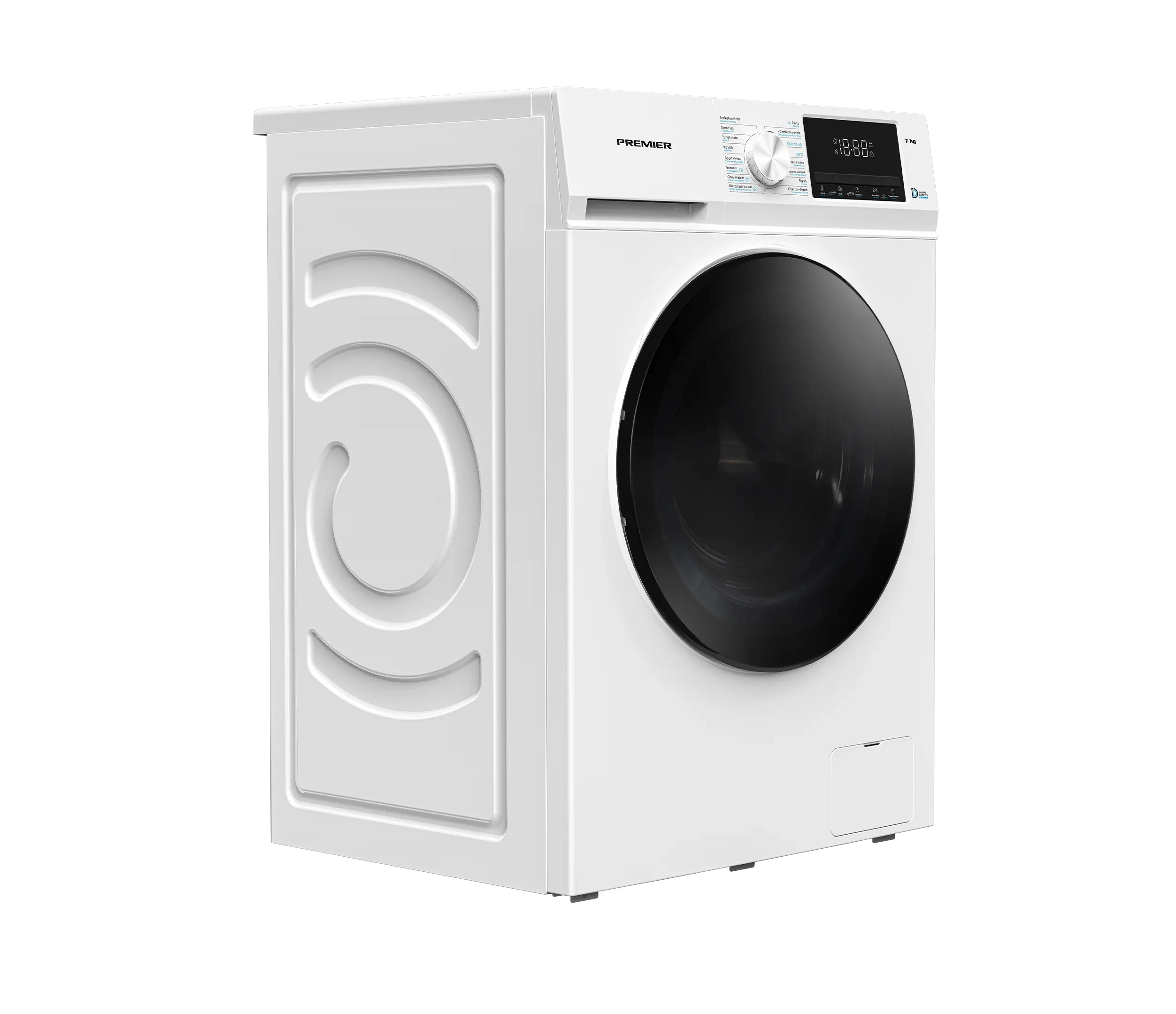 Стиральная машина Premier PRM-80TC-06SG143064D, белый