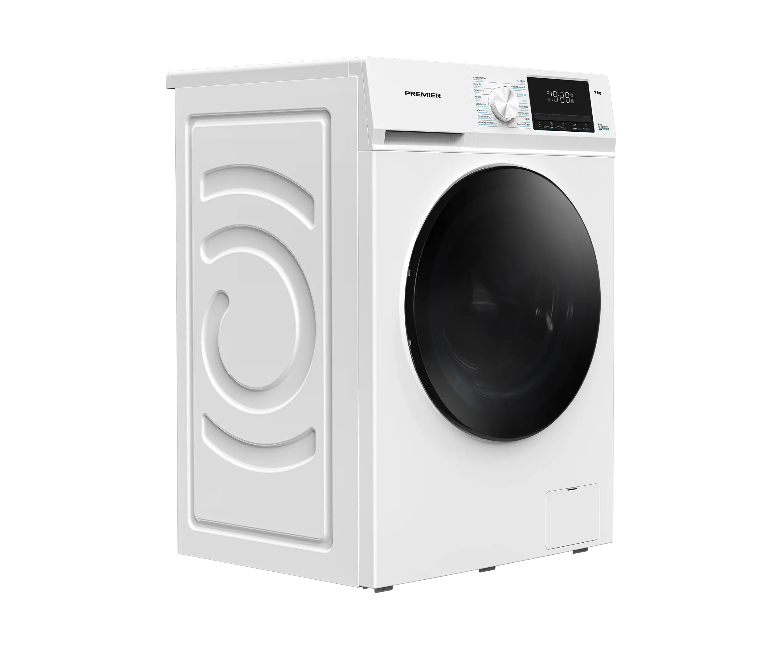 Стиральная машина Premier PRM-70TC-06SF123064AD, белый