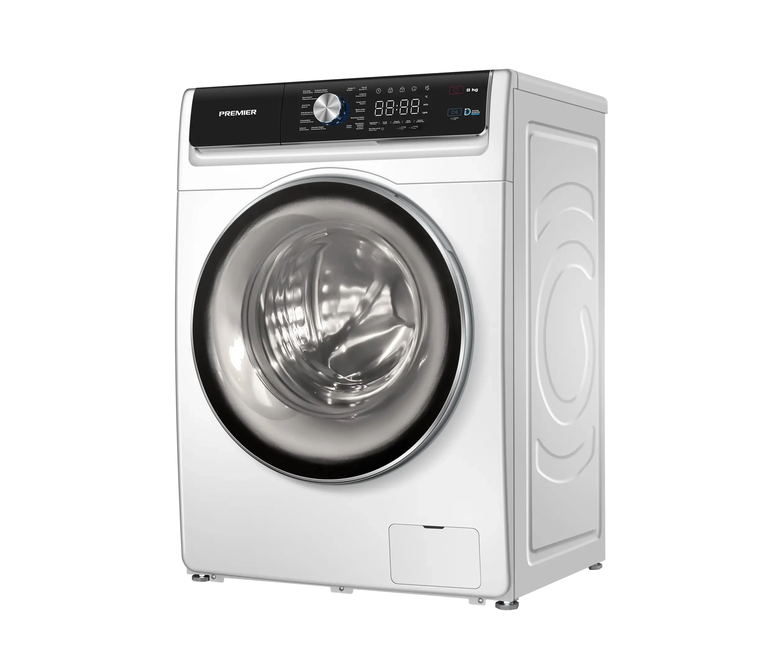 Стиральная машина Premier PRM-80TC-08SF14508D, белый