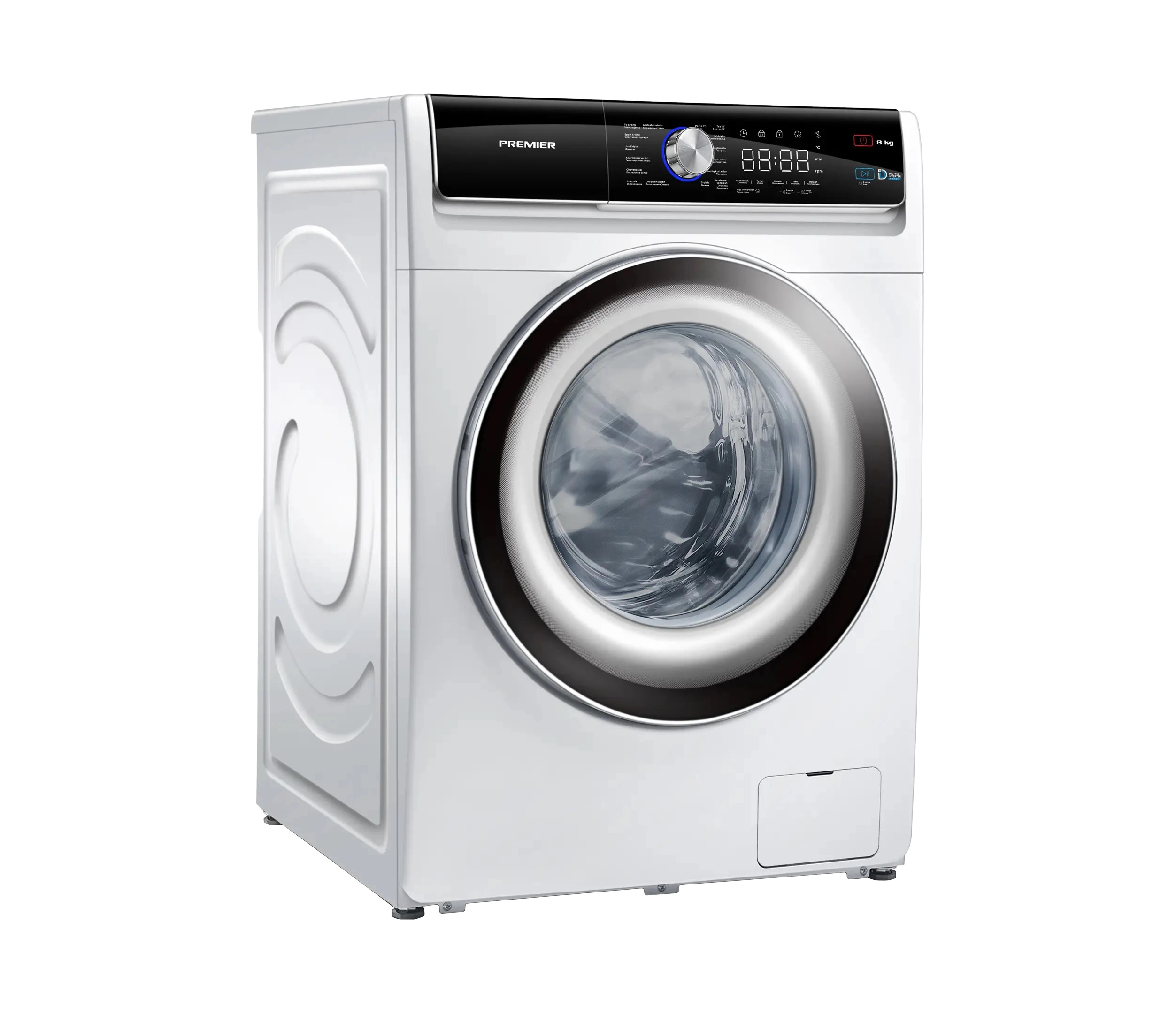 Стиральная машина Premier PRM-80TC-08SF14508D, белый