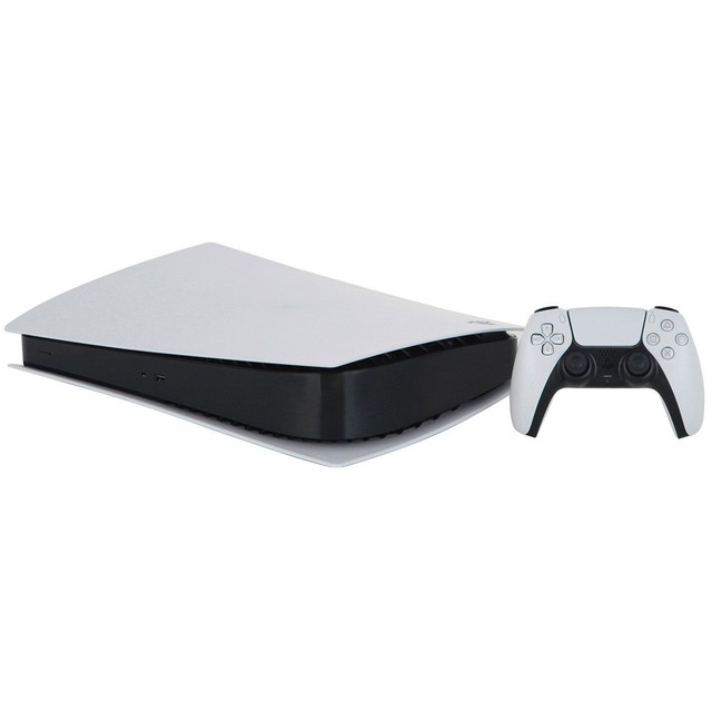 Sony PlayStation 5 1TB Digital Edition o'yin konsoli, oq