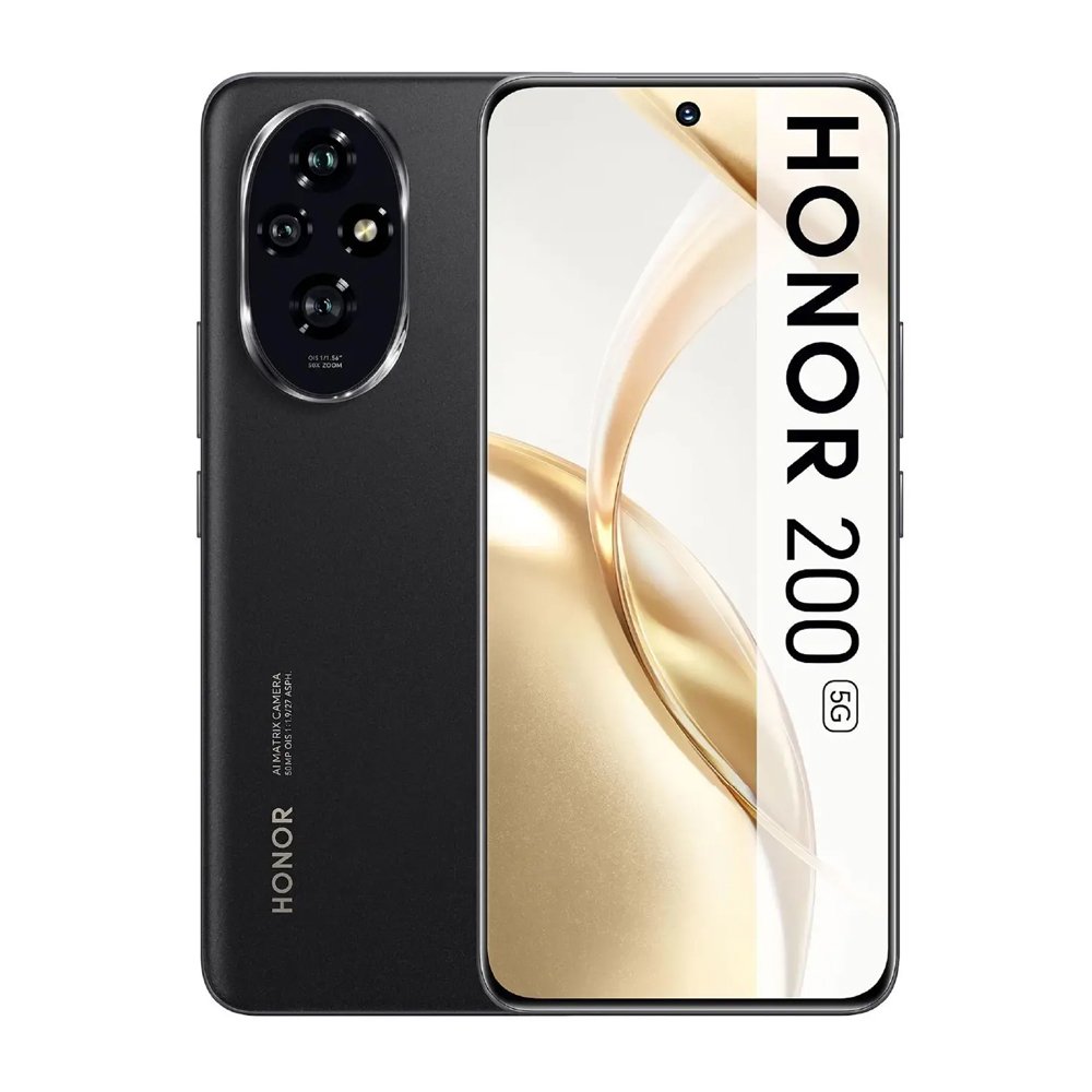 Смартфон Honor 200 12/512 ГБ, черный