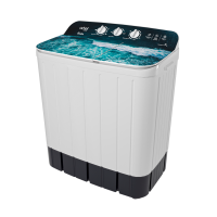 Стиральная машина полуавтомат Vesta WMG65P, Water 01
