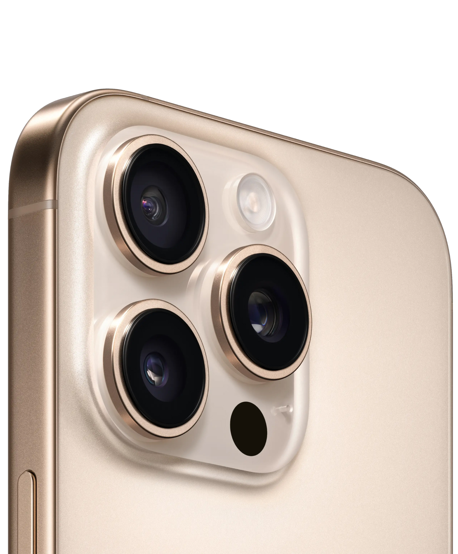 Смартфон Apple iPhone 16 Pro 256 ГБ (nanoSim+eSim), Desert Titanium