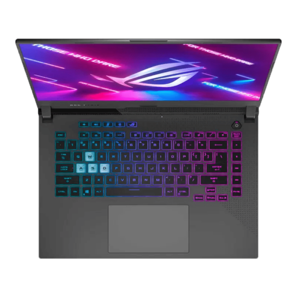 Ноутбук Asus ROG Strix G513RM-HQ168 (90NR0845-M008H0) / AMD R7-6800H / 16GB / SSD 1TB / RTX3060 6GB / 15.6", черный