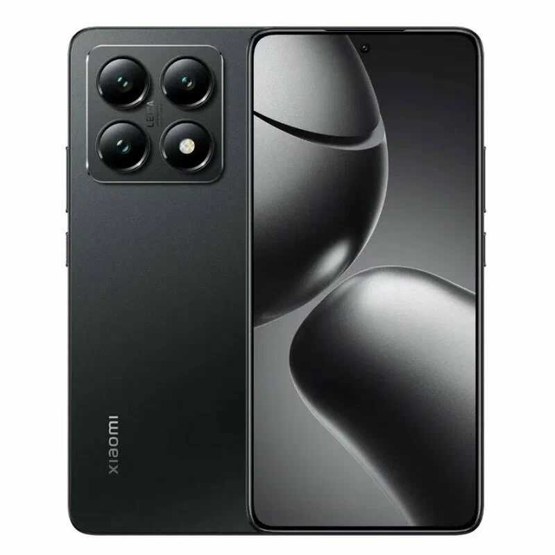 Смартфон Xiaomi 14T 12/256 ГБ, черный