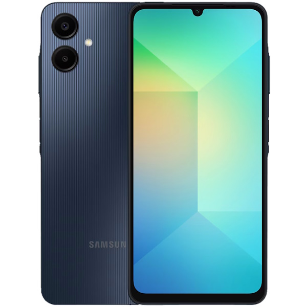 Смартфон Samsung Galaxy A06 4/128 ГБ, черный