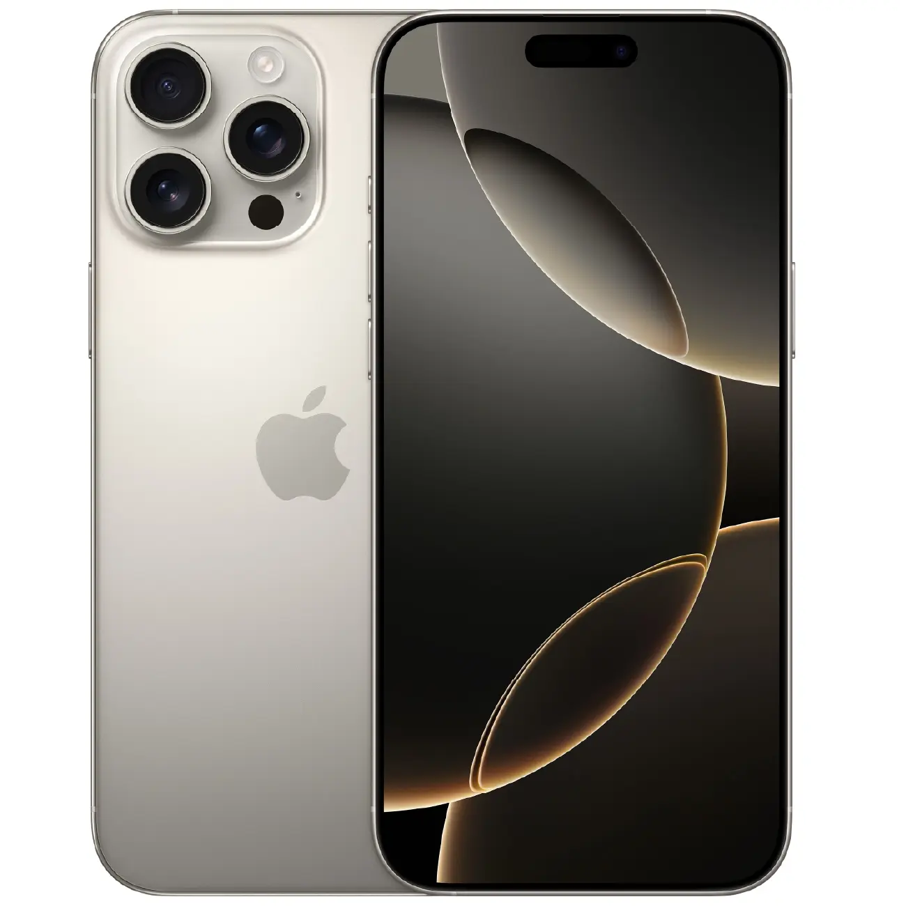 Смартфон Apple iPhone 16 Pro Max 1 ТБ (nanoSim+eSim), Natural Titanium