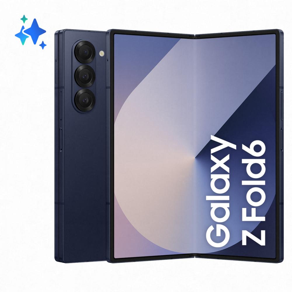 Смартфон Samsung Galaxy Z Fold 6 12/256 ГБ, темно-синий